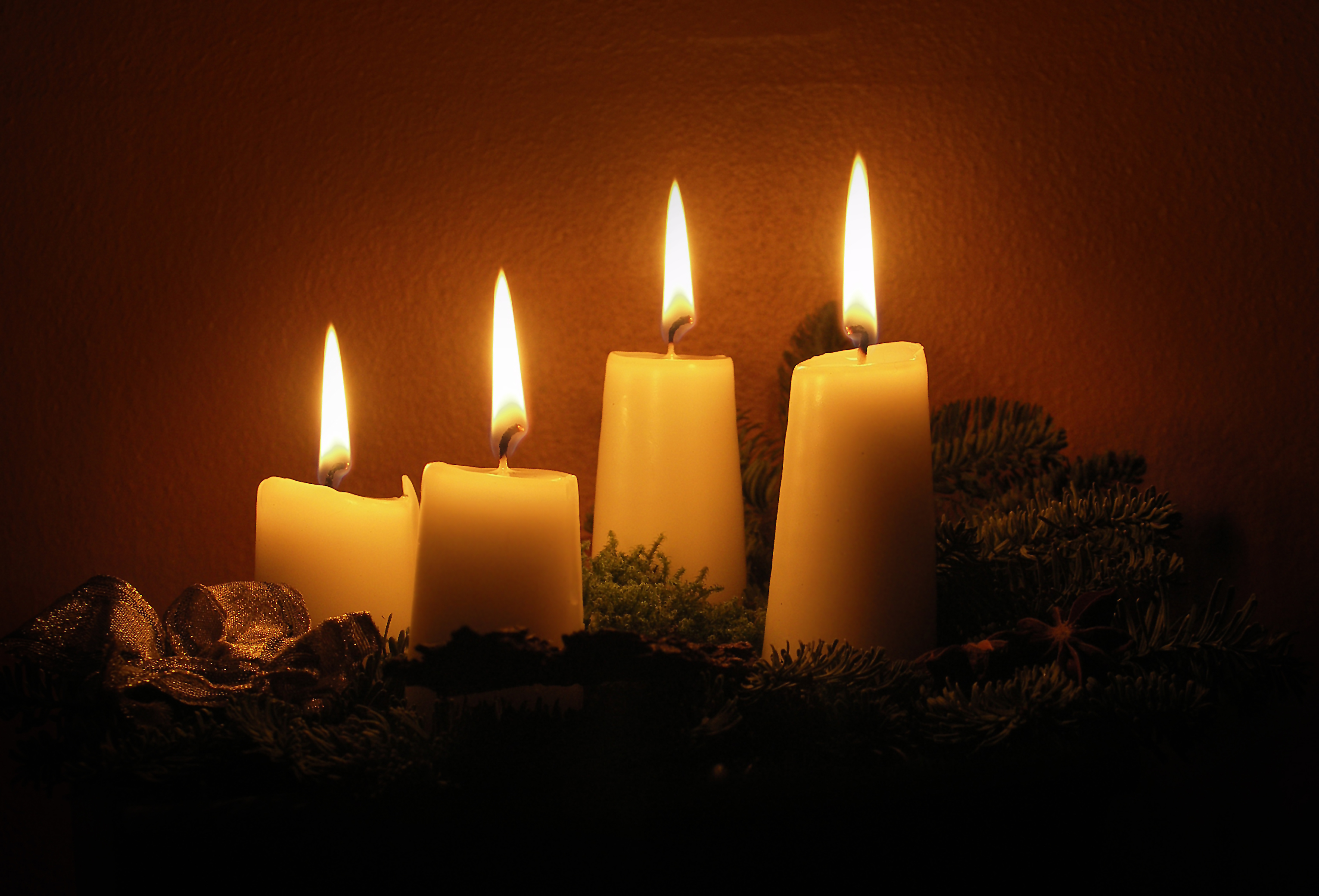 Fourth Sunday Of Advent: Angel Candle Or Candle Of Love – Rhonda Schmidt